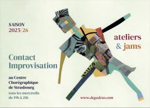 Degadezo Cours&Jam Strasbourg - Centre Choreographique - Strasbourg, France