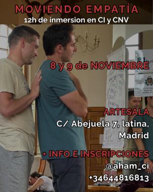 MOVING EMPATHY - MADRID - Espacio La Ventana - Madrid, Spain