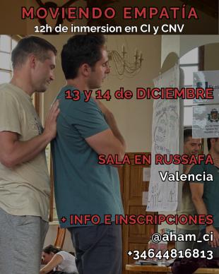 MOVING EMPATHY - VALENCIA - Andalusia - Cadiz, Malaga, Sevilla, Granada, Córdoba, Huelva, Jaen, Almeria, Spain
