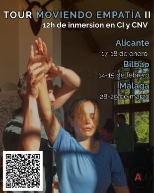 MOVING EMPATHY - ALICANTE - BILBAO - MALAGA - Andalusia - Cadiz, Malaga, Sevilla, Granada, Córdoba, Huelva, Jaen, Almeria, Spain