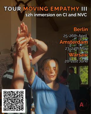 MOVING EMPATHY - BERLIN - AMSTERDAM - WARSAW - Art13 Tango Studio - Berlin, Germany