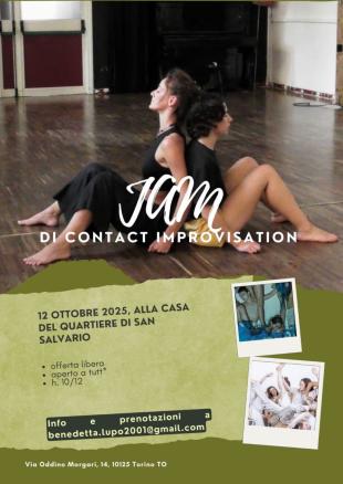 Jam in Turin - Casa del Quartiere di San Salvario - Torino (TO), Italy