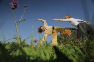 Tuning Into The Physical Dialogue - Prana Yogastudio - Wien, Austria