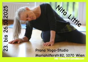 Nita Little in Vienna - Prana Yogastudio - Wien, Austria