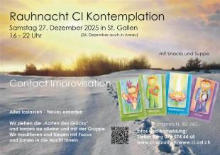CI Rauhnacht Kontemplation - IG Tanz Zentrale - Sankt Gallen / St. Gallen, Switzerland
