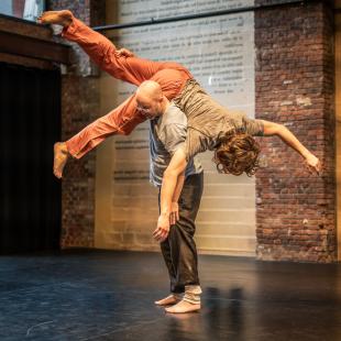 CONTACT IMPROVISATION LESSONS IN UTRECHT  WEDNESDAY 19:00-21:00 - Danscentrum Utrecht, DCU - Utrecht, Netherlands