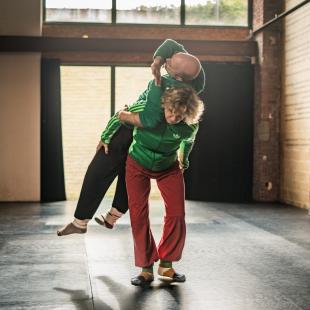 CONTACT IMPROV LESSONS IN AMSTERDAM - THURSDAYS 20:15-22:15 - Studio Belcampo Loft - Amsterdam, Netherlands