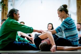 Scores Composition and The Poetics of Presence/Cellular Touch and Flying - Studio MOVITY - Uster, Switzerland