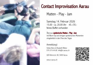 Matten - Play Jam in Aarau - Aikido Zentrum Aarau - Aarau, Switzerland