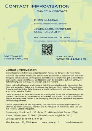 CI Donnerstags Class - Aikido Zentrum Aarau - Aarau, Switzerland