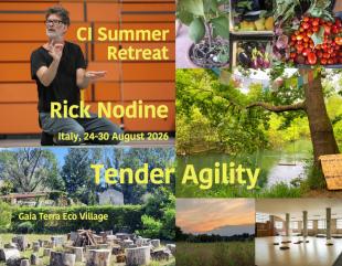 Summer CI RETREAT with Rick Nodine, Tender Agility, 24-30 AUGUST 2026, Gaia Terra, ITALY - Progetto Gaia Terra - Flambruzzo (UD), Italy
