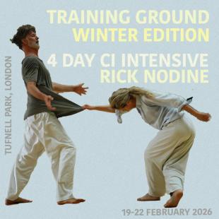 TRAINING GROUND: a Contact Improvisation Intensive with Rick Nodine - Acland Burghley School Sports Centre - LONDON, United Kingdom