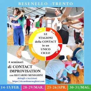 LE STAGIONI DELLA CONTACT IN UN UNICO CICLO - IN A SINGLE CYCLE - scuola elementare Besenello - Trento, Italy