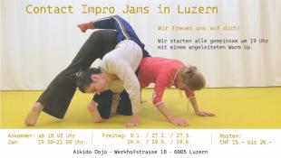 Jam in Luzern - Aikido Dojo - Luzern, Switzerland