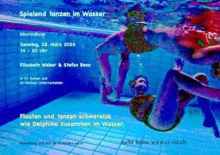 Spielend tanzen im Wasser - Heilpädagogische Schule St. Gallen - St. Gallen, Switzerland