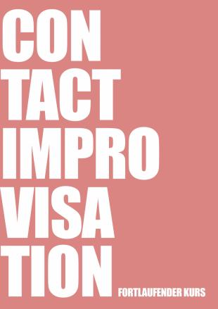 Contact Improvisation wöchentlicher Kurs Zürich / Weekly CI Class Zürich - Yoga Haus - Zürich, Switzerland