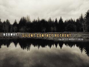 Silent contact retreat 8th edition - Nordmarkskapellet - Olso, Norway