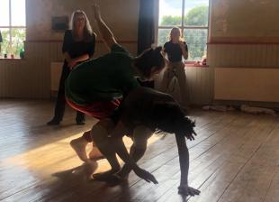 Wainsgate Contact Improvisation - Wainsgate Chapel - Hebden Bridge, United Kingdom