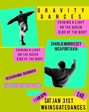 Gravity Dances - Wainsgate Chapel - Hebden Bridge, United Kingdom