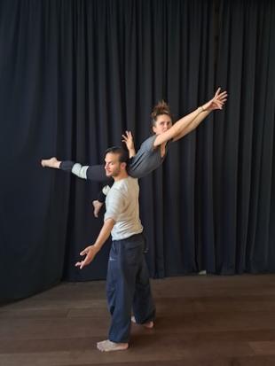 Contact Improvisation Beginner Classes - De Boomsspijker - Amsterdam, Netherlands