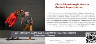 Principles & Practice · Chris Aiken & Angie Hauser - Studio MOVITY - Uster, Switzerland