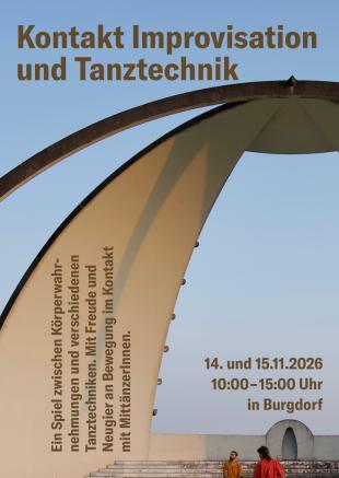 Contact Improvisation & Tanztechnik - Tanz- und Theaterschule Burgdorf - Burgdorf, Switzerland