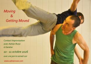 Moving & Getting Moved - Studio de l'ADC, Maison des Arts du Grütli - Genève, Switzerland
