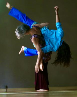 CONTACT IMPROVISATION - Lifts & Vertrauen - m.a.studio - Rieden bei Baden, Switzerland