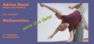 Wellenreiten - TRIADE – Center for Dance, Improvisation and Performance  - Hamburg, Germany