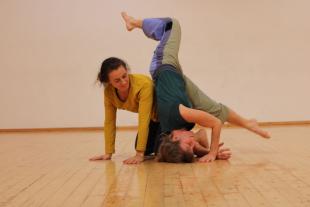 Pre-Workshop zum Contactjahr 2027 / Tonus Modulation: Im Gespräch mit der Schwerkraft - TRIADE – Center for Dance, Improvisation and Performance  - Hamburg, Germany