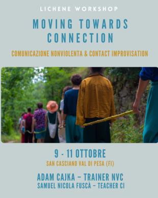 Moving towards Connection - San Casciano Val di Pesa Town - San Casciano, Italy