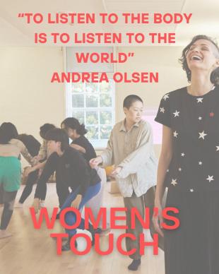 Women's Touch with special guest: Vanio Papadelli - Siobhan Davies Studio - London, United Kingdom