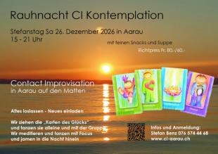 Rauhnacht CI Kontemplation - Aikido Zentrum Aarau - Aarau, Switzerland