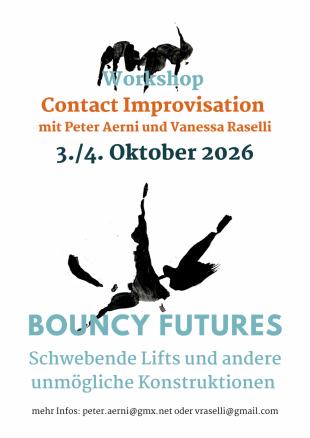 BOUNCY FUTURES, Schwebende Lifts und andere unmögliche Konstruktionen - Zwischenraum - Bern, Switzerland