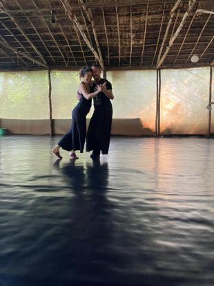 Contango - Leilani Weis und Miguel Streblitz - Institut Hara - Vienna, Austria
