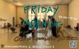 Friday Morning CI Jam Berlin - Studio 2 - Kunstquartier Bethanien - Berlin, Germany