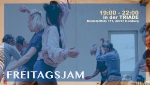 Freitagsjam mit LIVE-Musik - TRIADE – Center for Dance, Improvisation and Performance  - Hamburg, Germany